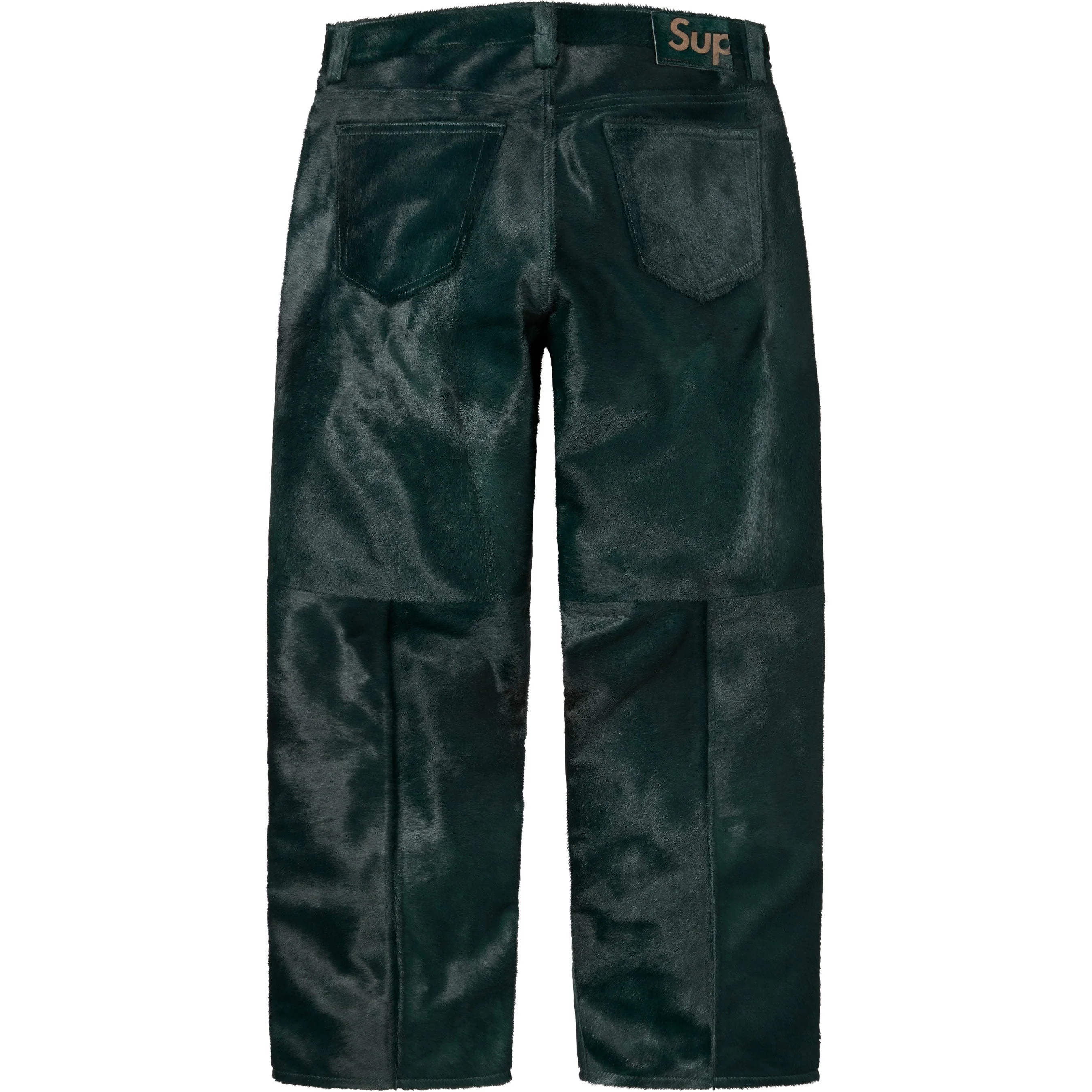 Ponyhair Loose Fit 5-Pocket Jean view 2